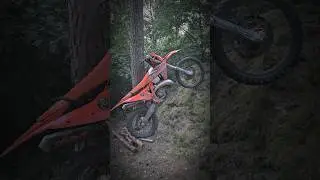KTM EXC 300 2024 HARDENDURO TBI 🚀 #enduro #2stroke #2t