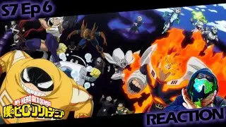Separation! - My Hero Academia | Season 7 Episode 6 "Division" REACTION