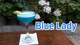 Blue lady: how to make homemade blue lady with vodka