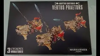 Vertus Praetors Unboxing & Model Review
