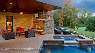 Swimming pool design / architecture / #k- Architect creative ideas...