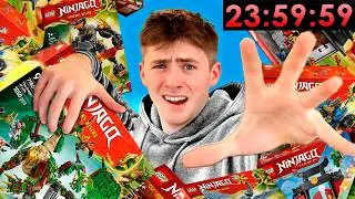 I Built Every 2026 NINJAGO Set in 24 Hours...