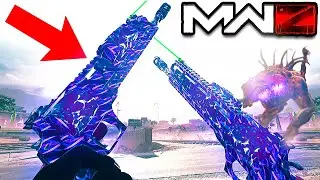 This is the Most OVERPOWERED Weapon in MW3 Zombies (INSANE)