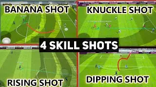 4 Type of Skill Shots You're Missing in PES 2020 Mobile