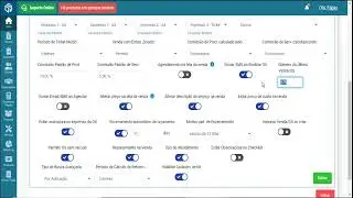 Configurações do Sistema
