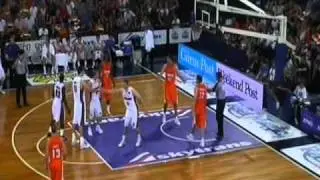 Sam Harris v. Cairns, 2010 NBL