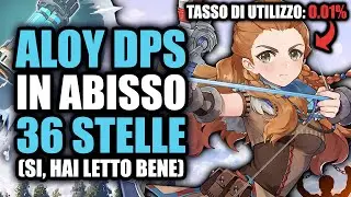 QUESTA CHALLENGE MI HA DISTRUTTO (Aloy 36 STELLE) | Genshin Impact ITA
