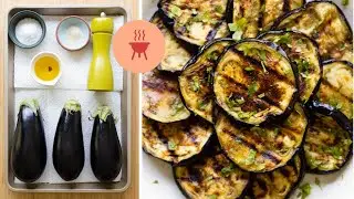 Grilled Eggplant | The BEST BBQ side dish