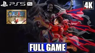ONE PIECE PIRATE WARRIORS 4 Gameplay Walkthrough FULL GAME [4K 60FPS PS5 PRO] - No Commentary