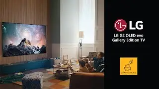 LG G2 OLED Gallery Edition TV Review | LG's Brightest OLED Ever