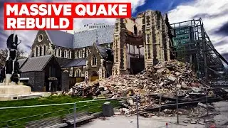 The $42 Billion Plan to Rebuild a City After Devastating Earthquakes