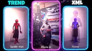 Spiderman Dance - Tiktok Trending edit xml 🥵 | XML FILE ALIGHT MOTION ✨🥀 #xml #alightmotion