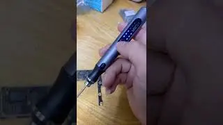 MaAnt D1 Intelligent Grinding Pen Polishing Engraver Pen
