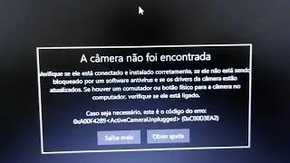 WINDOWS 10 CAMERA ERROR [HOW TO SOLVE]