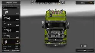 ETS2MP l bu sefer scania ile yolculuk l # 4
