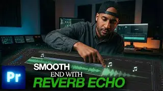 How to End Any Song Smoothly in Premiere Pro 🎵 (Echo & Reverb Trick)