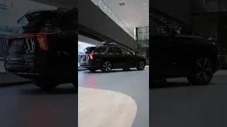 Hongqi E-HS9 ждет вас в Панавто! Приезжайте на тест-драйв!