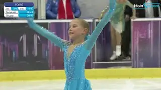Дарья Гоман | Daria Goman (8 лет) - Турнир "Московские ласточки"  3 сп. разряд