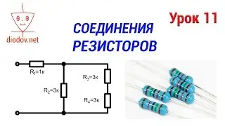 All methods of connecting resistors
