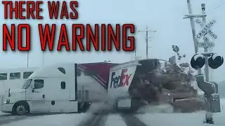 When Railroad Crossing Gates FAIL...