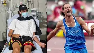 High Jump Champion Gianmarco Tamberi Taken to ER After 'Vomiting Twice' Hours Before His Olympic