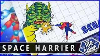 Space Harrier Series - Arcade Gaming Perfection (w/Game Sack) / MY LIFE IN GAMING