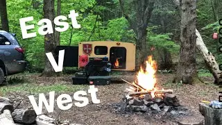 Overlanding:  East v. West