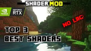 TOP 3 BEST SHADERS FOR MCPE 1.16+ (FOR LOW END DEVICE)