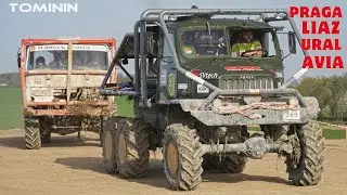 Czech Truck Trial - Milovice 2024 | Video3: Praga, Liaz, Ural 🚚🚛