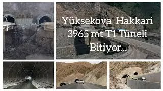 Yüksekova/Hakkari Yolu kısalıyor 15.10.2024