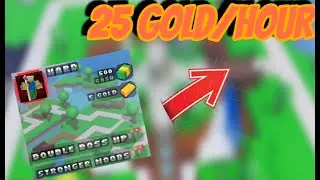 The Strategy for Farming GOLD | Roblox Noob Tower Defense