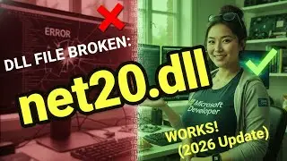 net20.dll Missing? Fix .NET 2.0 Apps!