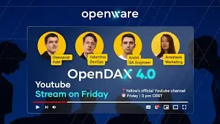 OpenDAX 4.0 Live Release & AMA with Developers