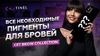Как подбирать пигмент для татуажа бровей? | Типы клиентов и оттенки пигментов «В» и «CU» Тинель