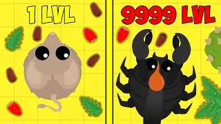 MOPE.IO CHEAT ANIMALS! THE DESERT AND ALL THE ANIMALS IN IO GAME
