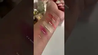 Blush swatches | blush | Colourpop | #blush #blushswatches #trendingblush #ytshort #shorts