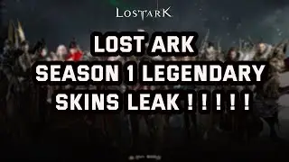 LOST ARK LEGENDARY SKIN SEASON 1: PROMISE