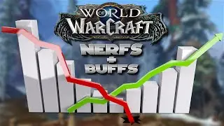 Nerfs + Buffs coming to DragonFlight! Jan 9th 2023 Patch Notes Review!