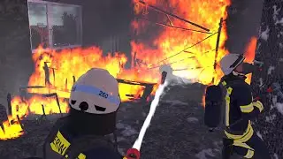 Emergency Call 112 The Fire Fighting Simulation 2 - First Look Gameplay! 4K