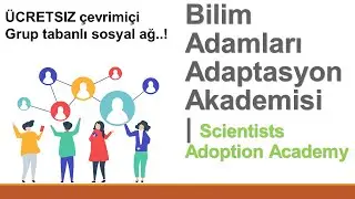 Bilim Adamları Adaptasyon Akademisi (scadacademy.com)| ÜCRETSIZ çevrimiçi Grup tabanlı sosyal ağ