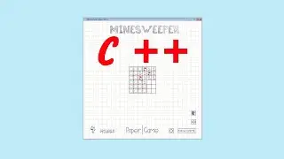 My second Game - Minesweeper - C++ (with SFML). Сапёр на С++.
