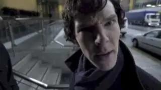 Sherlock-Out There (Moriarty/Sherlock/John)