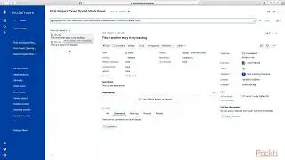 9781788835695 22   Executing Bulk Changes   Creating and Running an Agile Project in JIRA