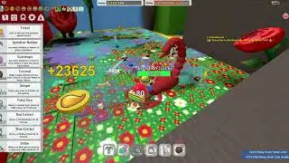 OP ''Coin Scatter'' Ability From Honey Mask!!! | Bee Swarm Simulator