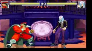 Group D Stage 4 (Last fight in group D) : Remy VS M Bison