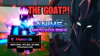 GOAT OF CURRENT MONARCHS?? MONARCH IGRIS SHOWCASE | ANIME VANGUARDS