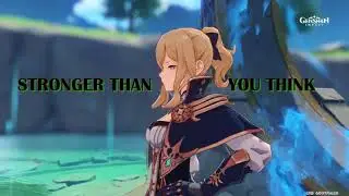 Lvl 80 JEAN MAIN | C2 | WORLD 6 | PHYSICAL DAMAGE BUILD | Aquilla Faviona | Genshin Impact