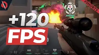 DESCUBRA EM SEGUNDOS como MELHORAR SEU FPS no VALORANT 
