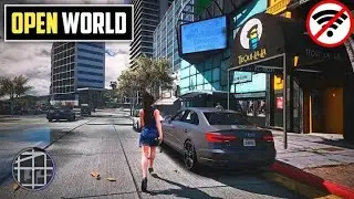 Top 5 Open World Offline Games Like GTA 5 For Android And IOS – High Graphics GamesFor Android