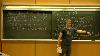 Regular Markov Chains. UVic Math 151